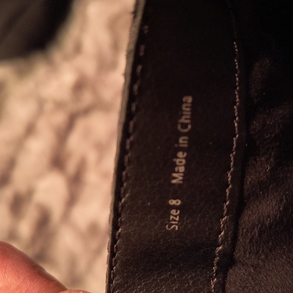 Dolce Vita Black Ankle Boots - Picture 5 of 5